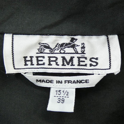 Hermes Size 39 Gray Shirt — view 4