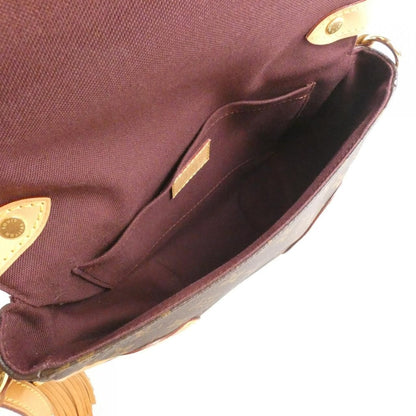 Louis Vuitton Monogram Saint Cloud Shoulder Bag — view 9