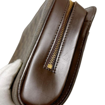 Louis Vuitton N51993 Damier Ebène Clutch Bag Saint Louis Second Bag Louis