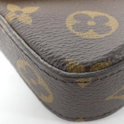 Louis Vuitton Monogram Pochette Felicie Shoulder Bag Brown Marron — view 3