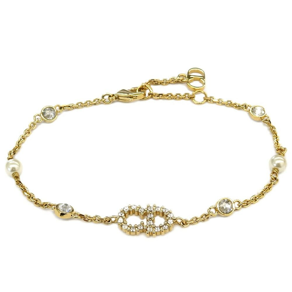 Dior Bracelet Clair D Lune Rhinestone Pearl