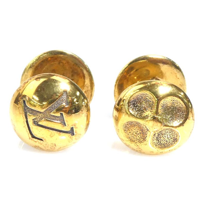 Louis Vuitton Cufflinks Bouton De Manchettes M30974