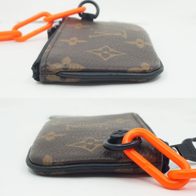 Louis Vuitton M44487 Wallet Pochette Cles Monogram Canvas Coin Case