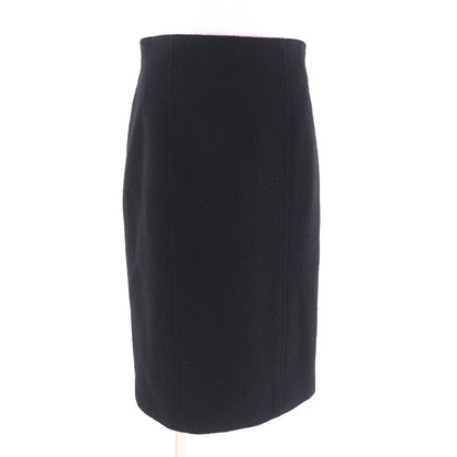 Chanel Vintage Lining Silk Coco Button Gold Wool Cropped — view 7
