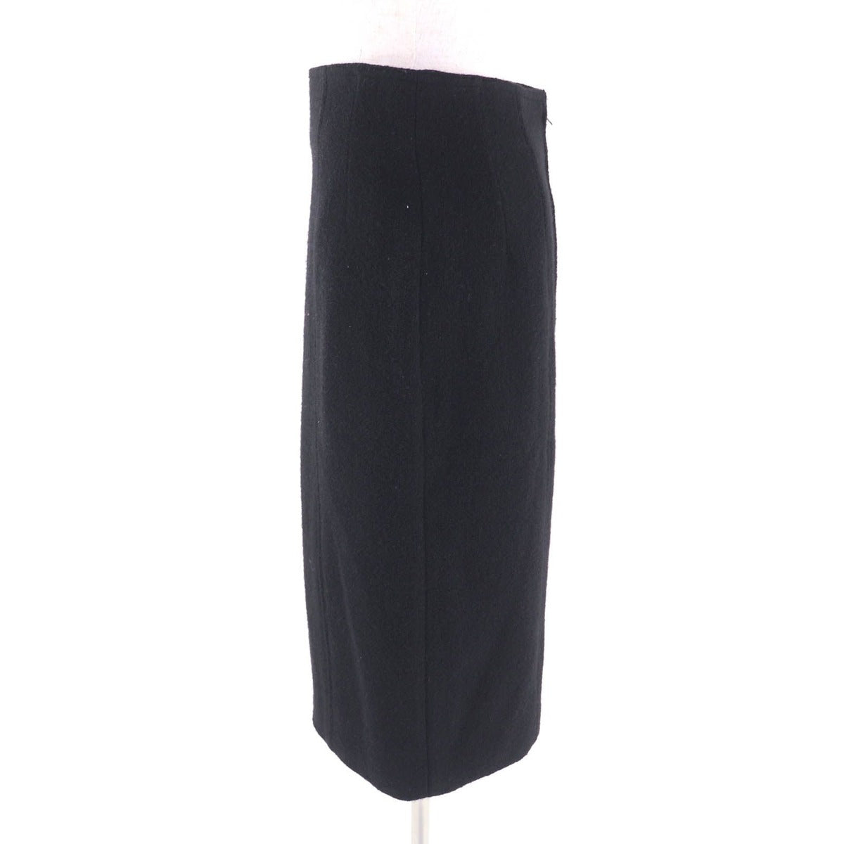 Chanel Vintage Lining Silk Coco Button Gold Wool Cropped — view 9