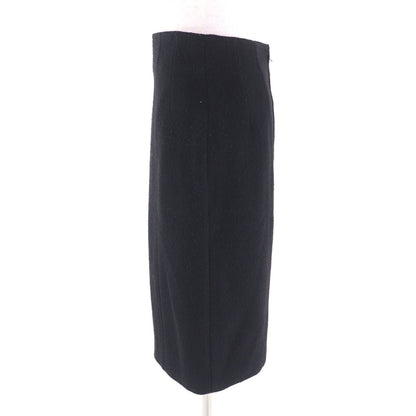 Chanel Vintage Lining Silk Coco Button Gold Wool Cropped — view 9