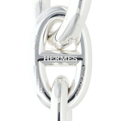 Hermes Chaine D'ancre TGM Chaine D'ancre TGM Silver Bracelet Men's 12link