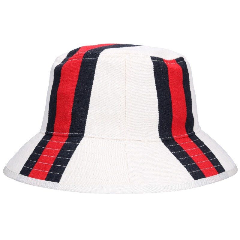 Gucci 788561 Striped Bucket Hat Men's M