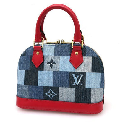 Louis Vuitton Monogram Denim Alma BB Patchwork M45042