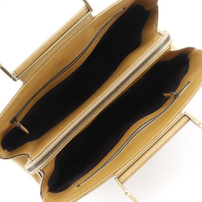 Gucci Old Gucci Vintage Calf Brown Women's Handbag