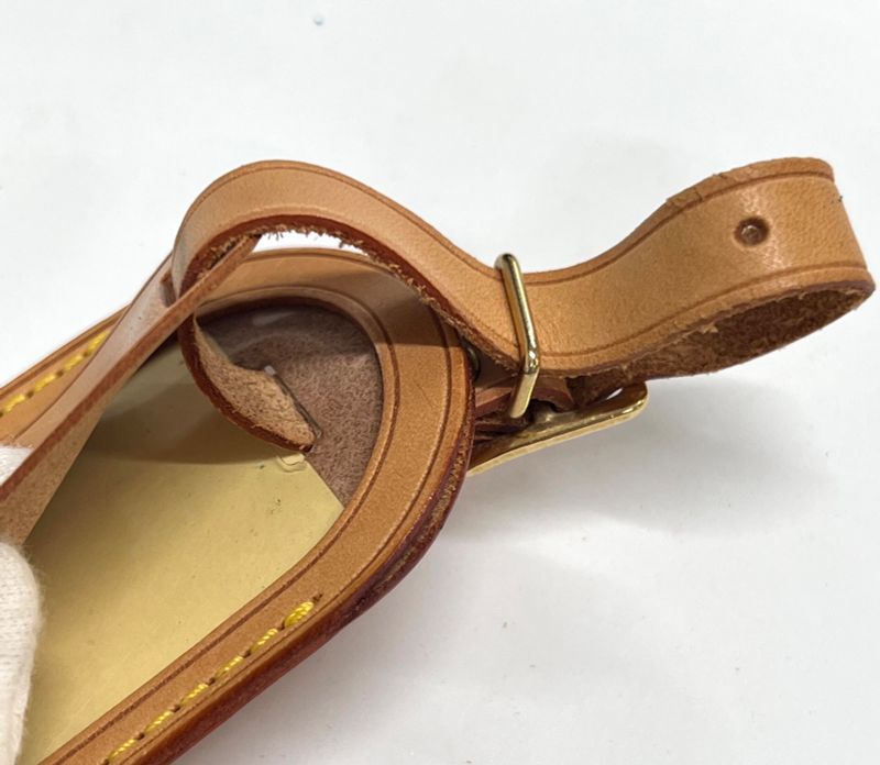 Louis Vuitton Name Tag Poinier Handle Holder 03bs254