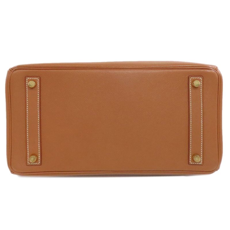 Hermes Haut À Courroies HAC 32 Gold Hardware Handbag Courchevel Women