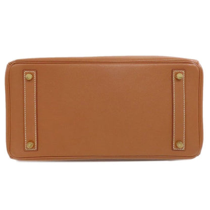 Hermes Haut À Courroies HAC 32 Gold Hardware Handbag Courchevel Women