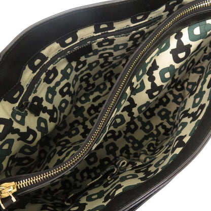Guccissima Abby 170004 Leather Black Handbag Tote Bag Black 1077 Gucci