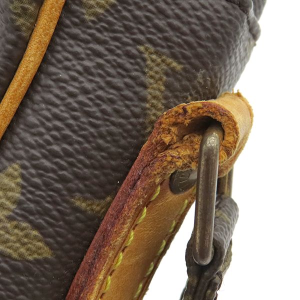 Louis Vuitton Shoulder Bag Danube Monogram Canvas Monogram Gold Hardware Brown