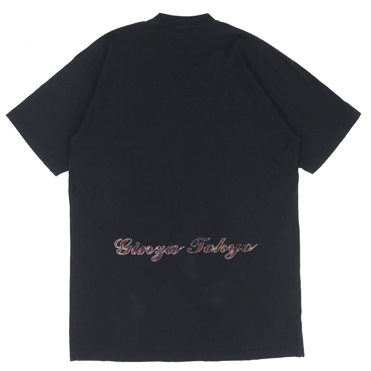 Balenciaga Cotton Ginza Store Opening Commemoration Tokyo Tower Print Distressed — view 2