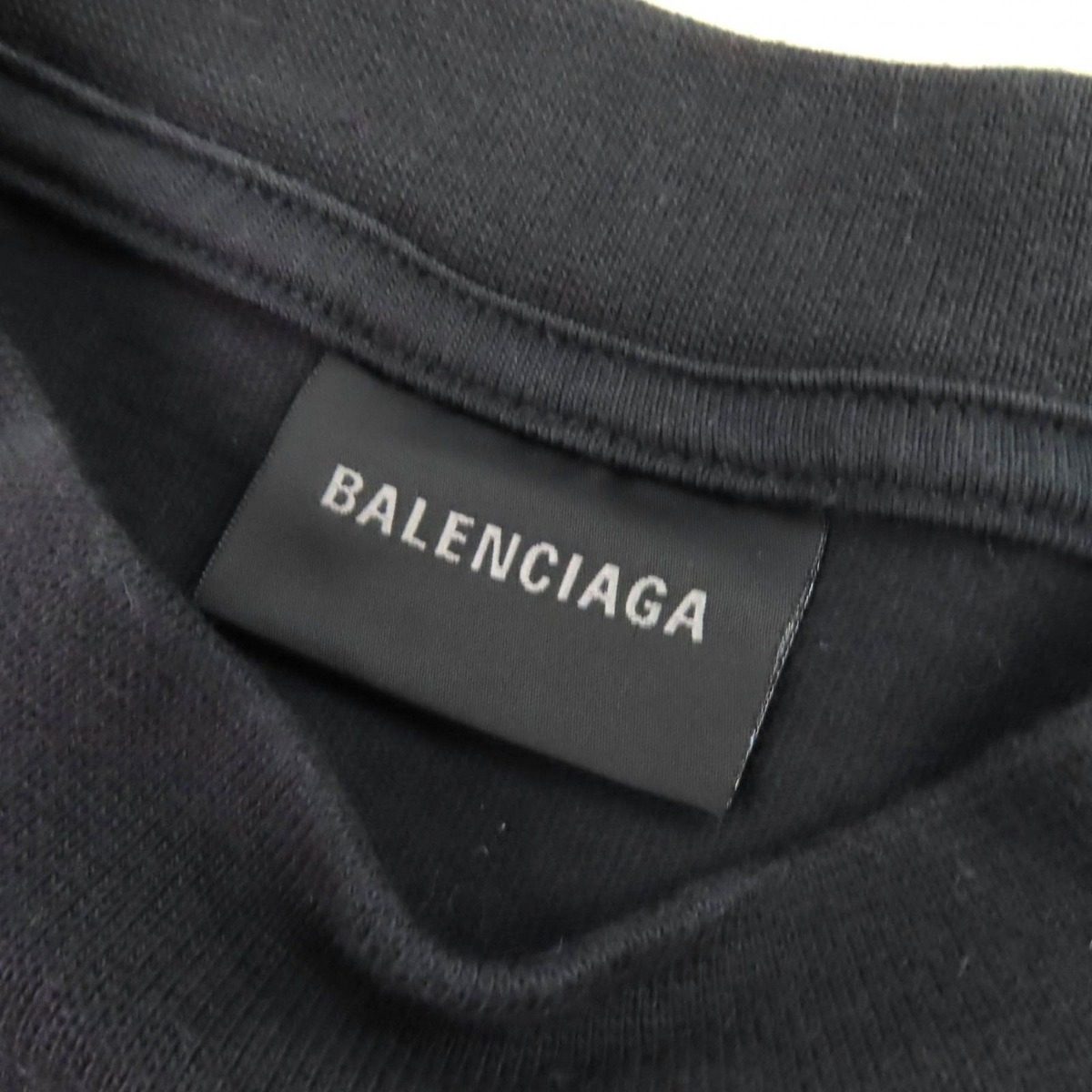 Balenciaga Cotton Ginza Store Opening Commemoration Tokyo Tower Print Distressed — view 7