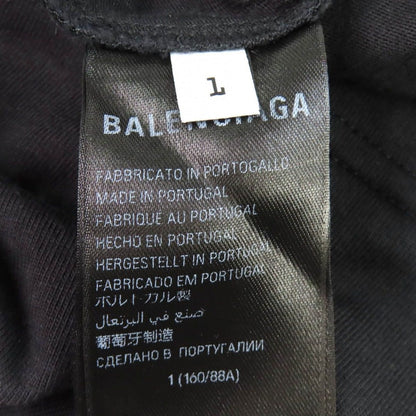 Balenciaga Cotton Ginza Store Opening Commemoration Tokyo Tower Print Distressed — view 8