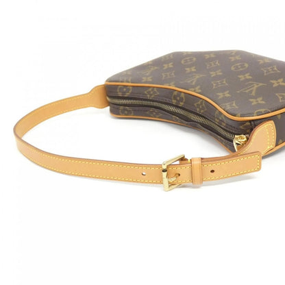 Louis Vuitton Monogram Pochette Croissant Shoulder Bag Brown Marron — view 6