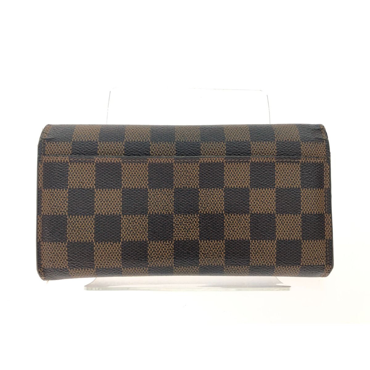 Louis Vuitton Women's Long Wallet Damier Portefeuille Sarah