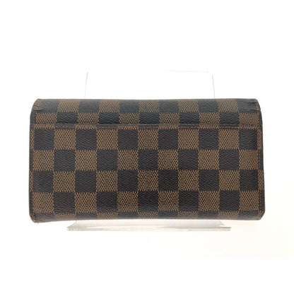Louis Vuitton Women's Long Wallet Damier Portefeuille Sarah