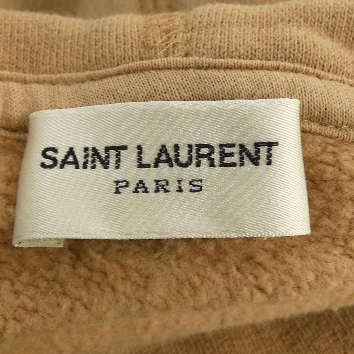Saint Laurent Hoodie Brown — view 4