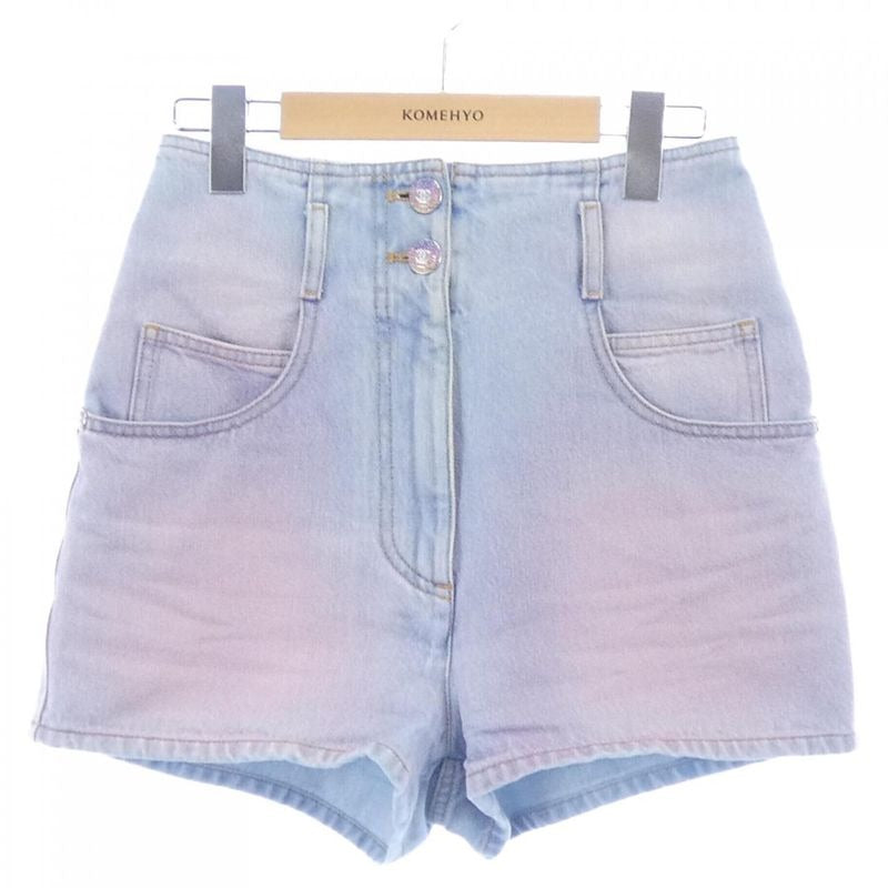 Chanel Size 34 Purple Shorts