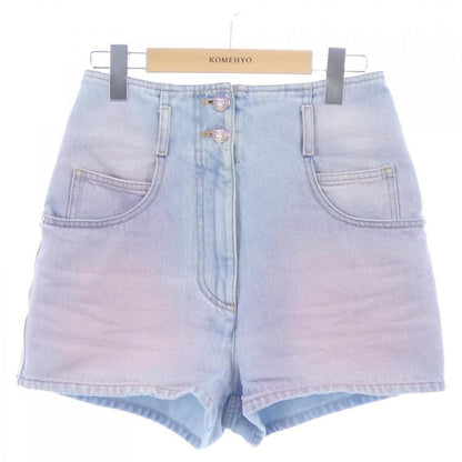 Chanel Size 34 Purple Shorts