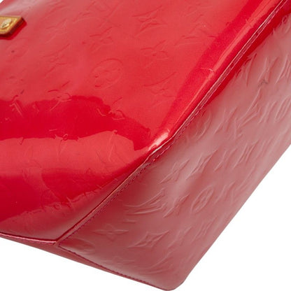 Louis Vuitton Monogram Vernis Bellevue PM M93669 Rose Pop Patent Leather Women