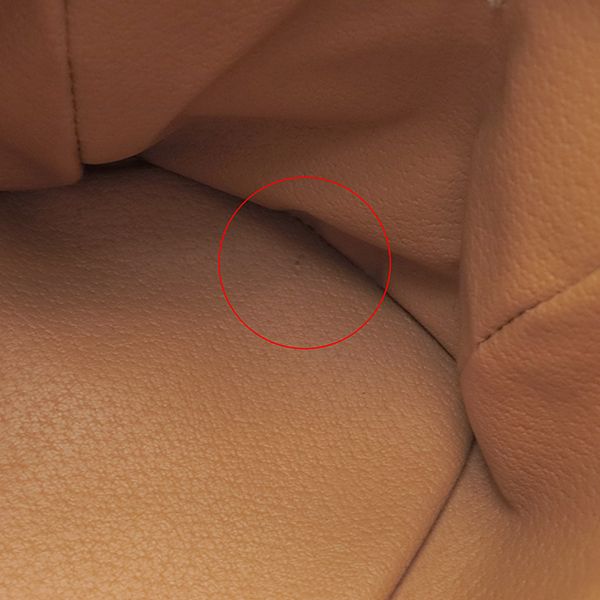 Celine Handbag Macadam Half Moon PVC Leather Brown Gold Hardware Brown Mini