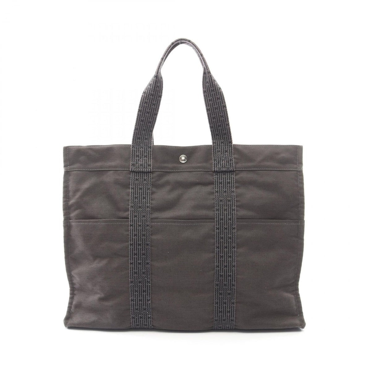 Hermes Tote Her Line GM Gray