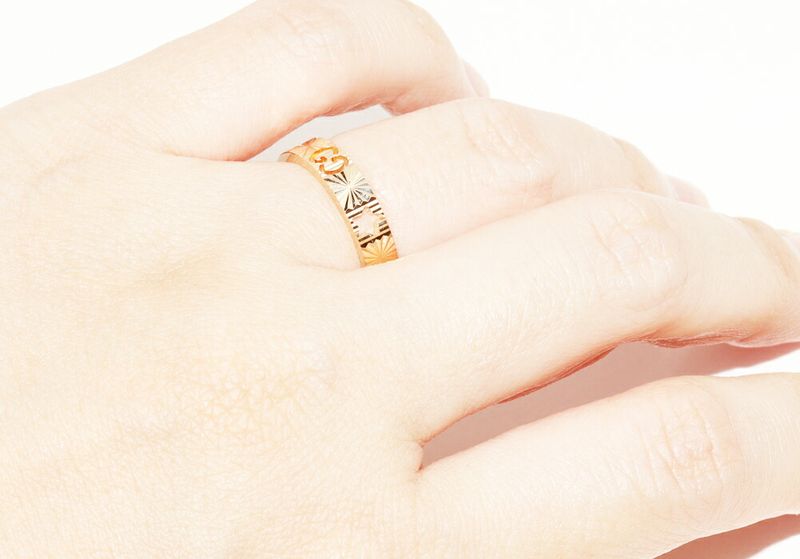 Gucci 18K Yellow Gold Icon Star Ring