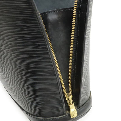 Louis Vuitton Epi Lu Sac Shoulder Bag Tote Bag Shoulder Tote Leather Noir Black