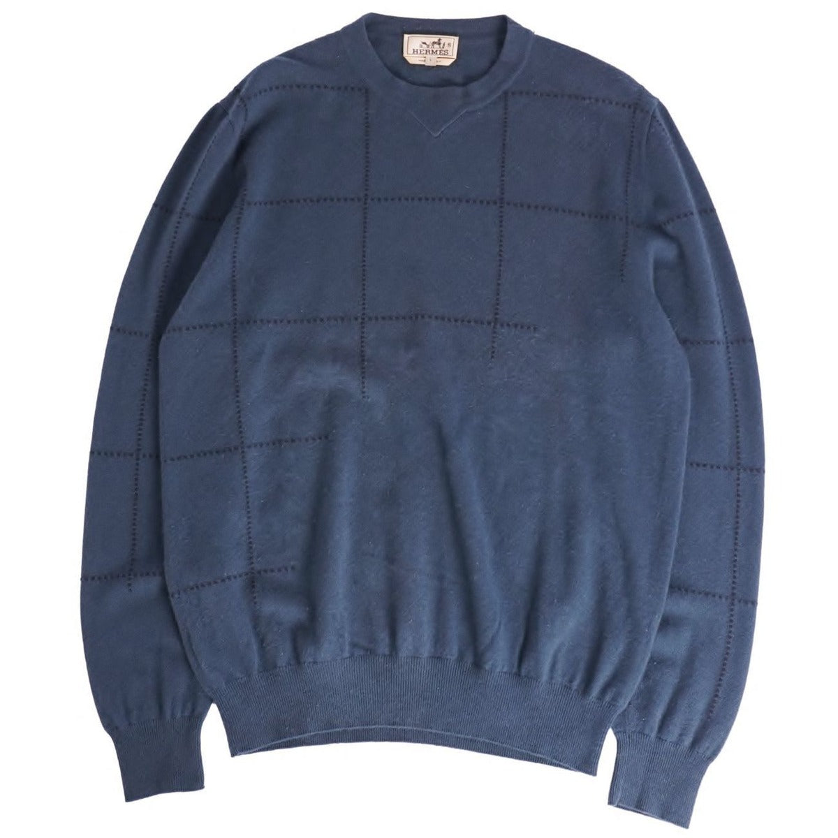 Hermes Knit Sweater Long Sleeve Cashmere
