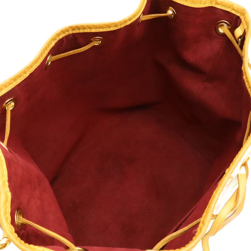 Louis Vuitton Monogram Multicolor Petite Noe Shoulder Bag Semi Shoulder One