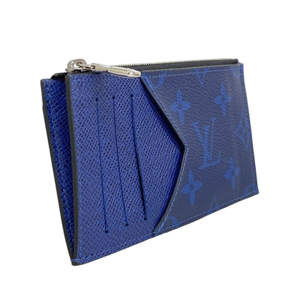 Louis Vuitton Coin Case Taigarama Card Holder Cobalt — view 2