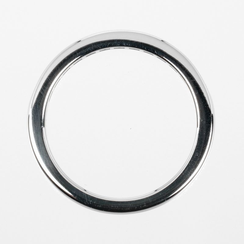 Tiffany & Co Setting Half Circle 2.5mm (0.10in) Model Pt950platinum × Diamond
