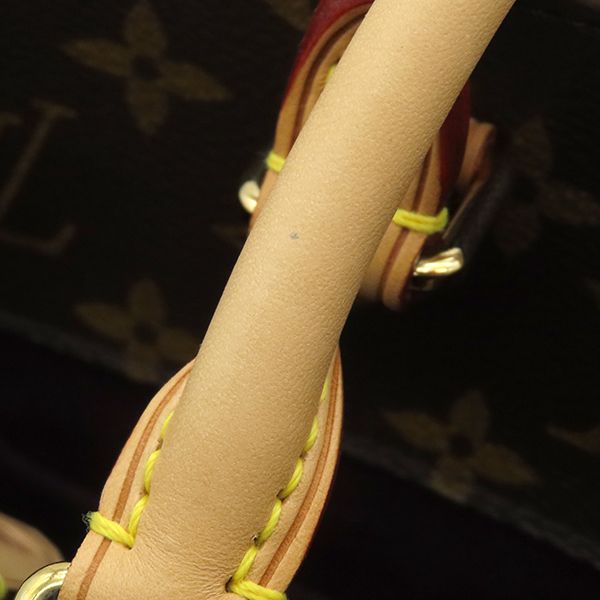 Louis Vuitton Handbag Montaigne GM Monogram Canvas Monogram Gold Hardware