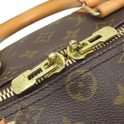 Louis Vuitton Boston Bag Keepall 45 Monogram Canvas Monogram Gold Hardware