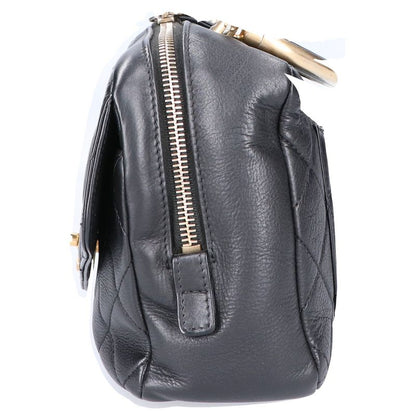 Chanel 27th Top Handle Matelasse 2WAY Handbag Chain