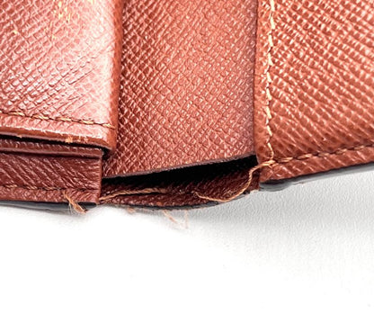 Louis Vuitton Trifold Wallet Monogram Porte Trésor Etui M61202 02bs121