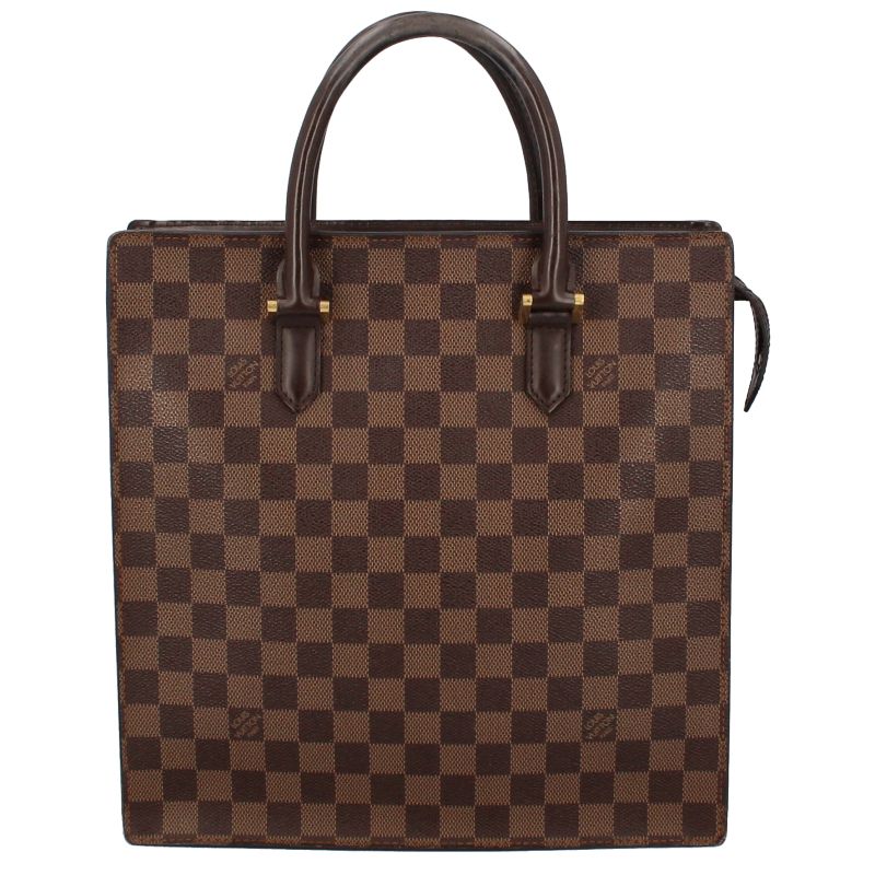 Louis Vuitton Venice PM N51145 Damier Women's Tote Bag Brown Excellent Condition