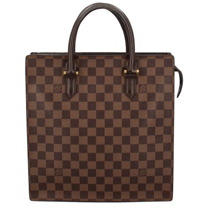 Louis Vuitton Venice PM N51145 Damier Women's Tote Bag Brown Excellent Condition