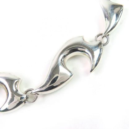 Bottega Veneta 688702 Design Bracelet Ag925 Silver L With Box