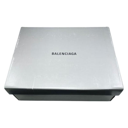 Balenciaga Sneakers Speed Trainers 549823 41 Size Knit Logo White Balenciaga