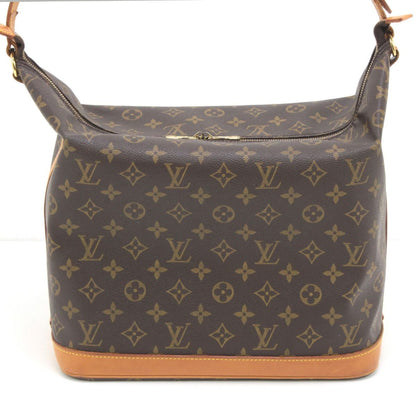 Louis Vuitton Monogram Amfersley Shoulder Bag M47275 Brown