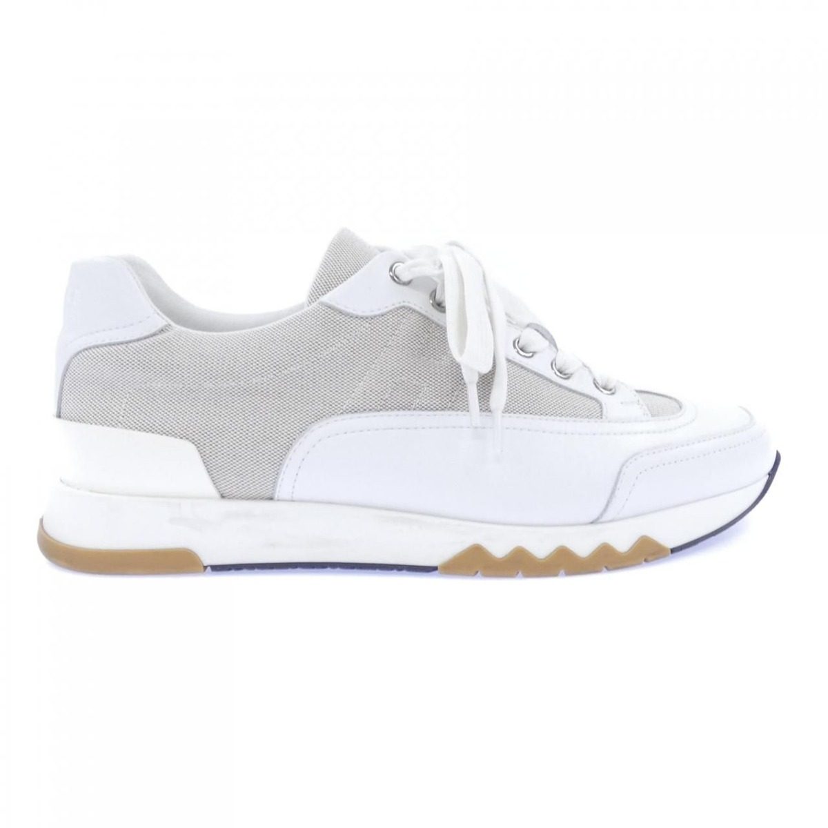 Hermes Sneakers White