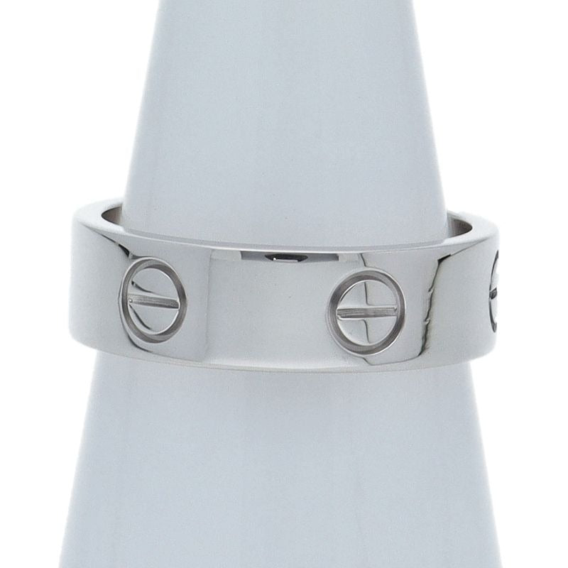 Cartier Love Ring 18k White Gold