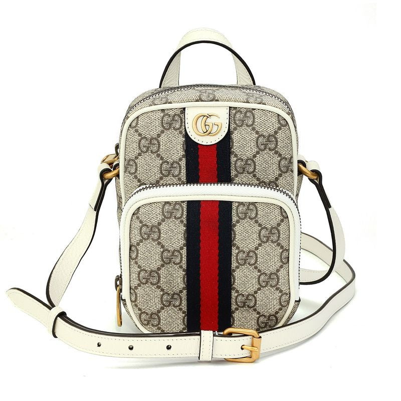 Gucci Shoulder Bag Ophidia White