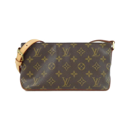 Louis Vuitton Vintage Monogram Shoulder Bag Brown Marron